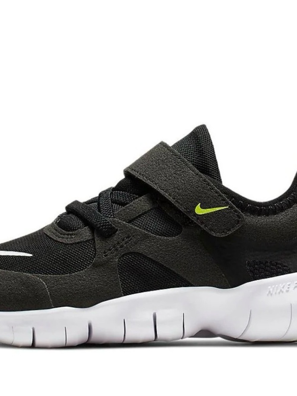 Nike Free RN 5.0 PSV 'Anthracite' Sneakers Black Size 7C - Picture 2 of 9
